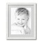 ArtToFrames 16x20" Matted Picture Frame with 12x16" Single Mat Photo Opening Framed in 1.25" White and 2" Mat (FWM-3966-16x20)